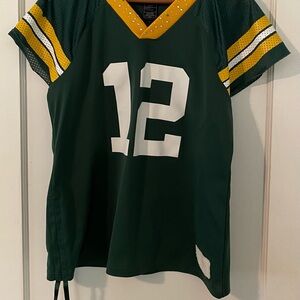 Green Bay Packers Aaron Rodgers Women’s Large Jersey
